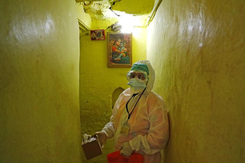 covid 19 cases on high unlock 4 in india