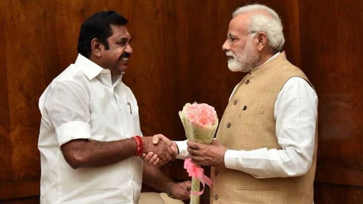 Union Minister's Cabinet ... Triangular clash in AIADMK Union Minister's Cabinet ... Triangular clash in AIADMK