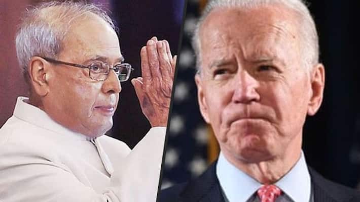 Pranab Mukherjee deeply believed in importance of India, US relationship, says Joe Biden-dnm Pranab Mukherjee deeply believed in importance of India, US relationship, says Joe Biden-dnm