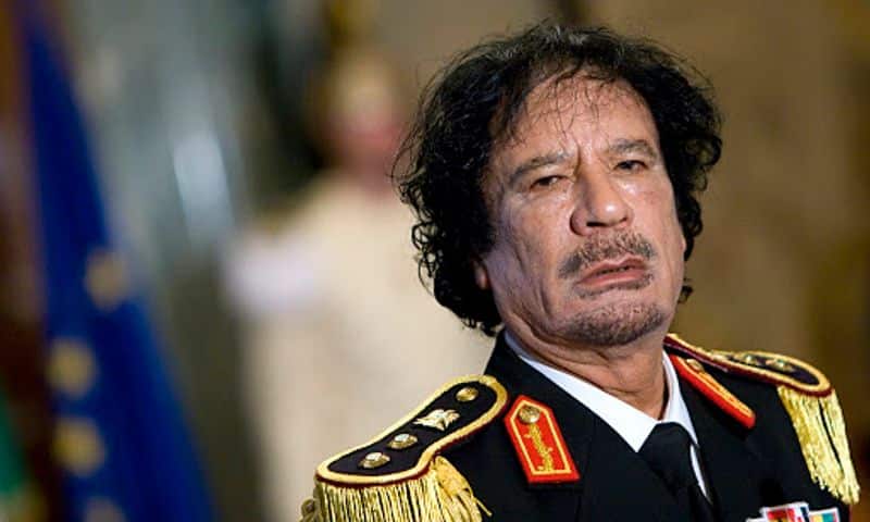 Gaddafi the tyrant protected by 40 virgins, life of Libyas most brutal autocrat
