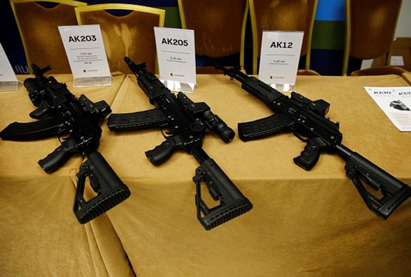 Russian deal for 6 lakh AK 203 rifles nearly done reports say How it will give lethal edge to Indian troops BSS