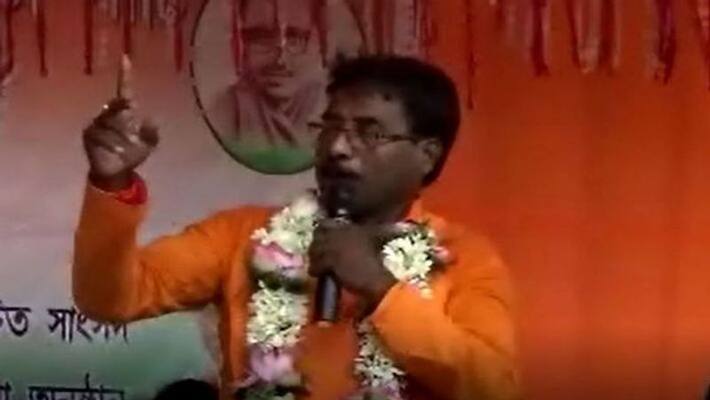 Ranaghat BJP MP Jagannath Sarkar in controversy again ASB Ranaghat BJP MP Jagannath Sarkar in controversy again ASB