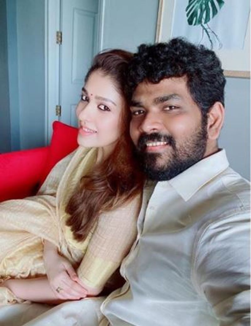 nayanthara and vignesh shivan onam special photo gallery