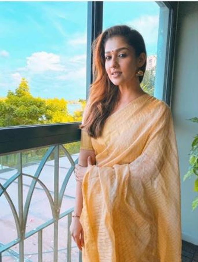 nayanthara and vignesh shivan onam special photo gallery