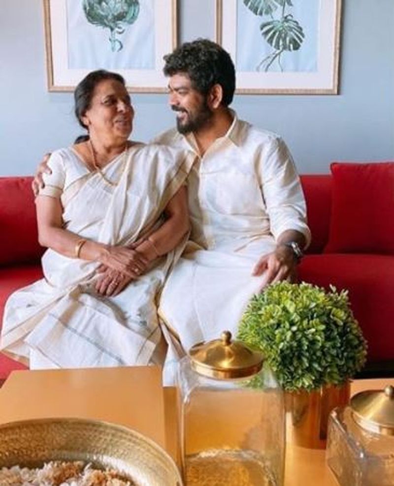 nayanthara and vignesh shivan onam special photo gallery