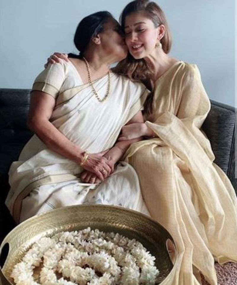 nayanthara and vignesh shivan onam special photo gallery