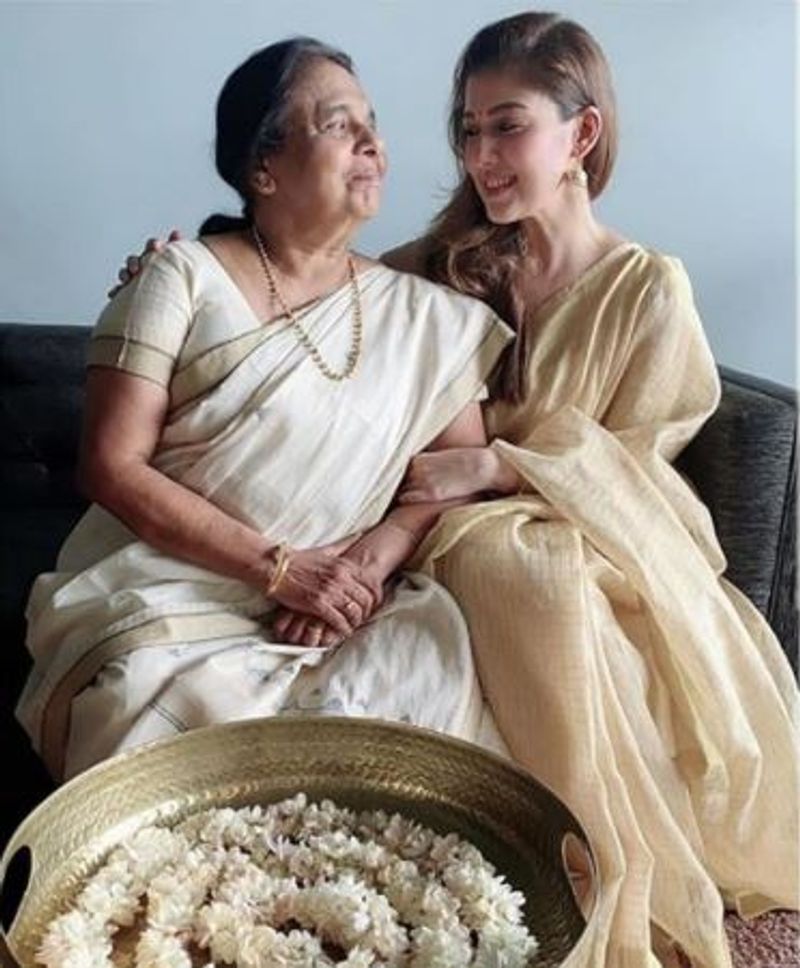 nayanthara and vignesh shivan onam special photo gallery