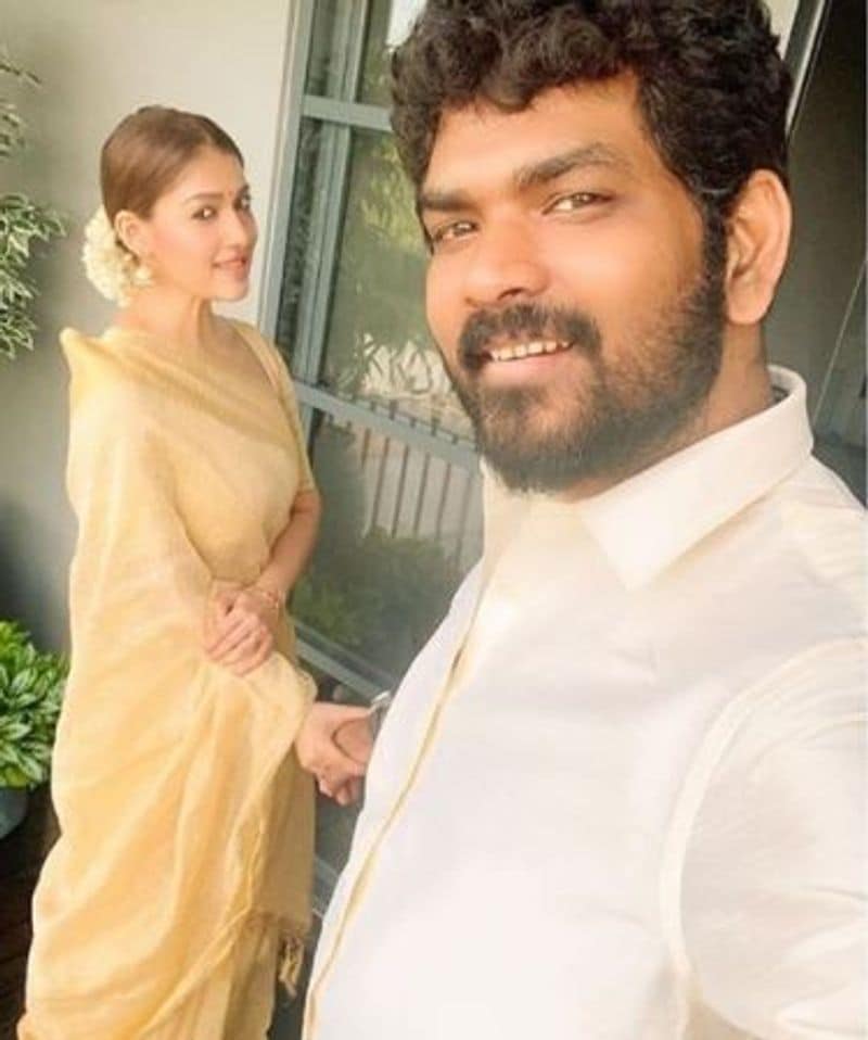 nayanthara and vignesh shivan onam special photo gallery
