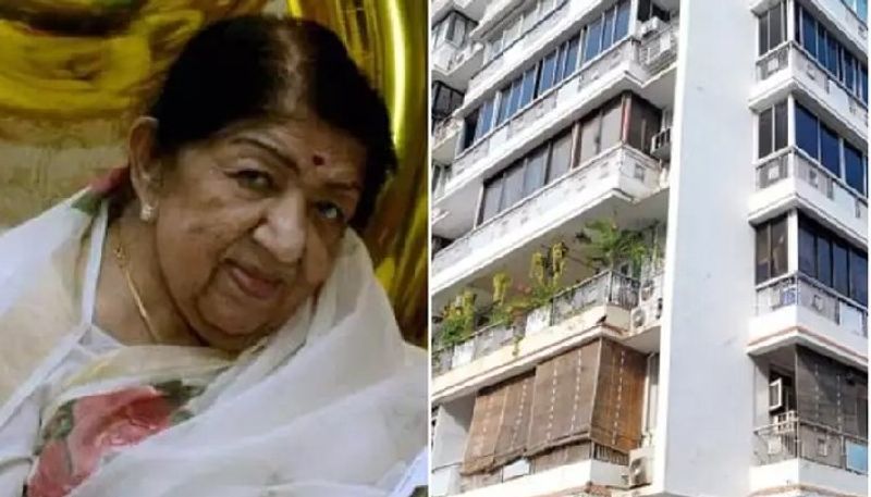 Legendary Singer Lata Mangeshkar building gets sealed