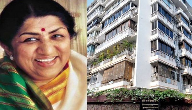 Legendary Singer Lata Mangeshkar building gets sealed