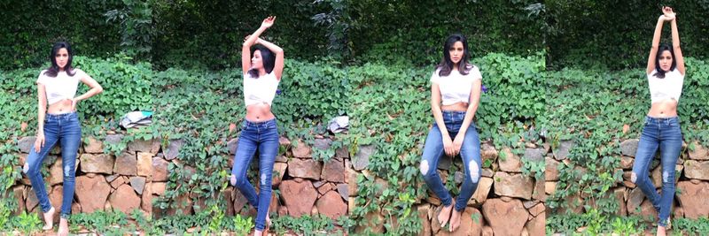 big boss fame Raiza wilson New Hair style photo shoot going viral