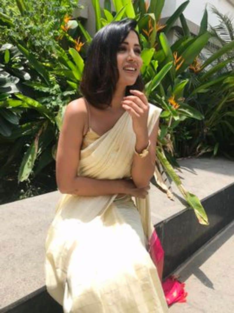 big boss fame Raiza wilson New Hair style photo shoot going viral