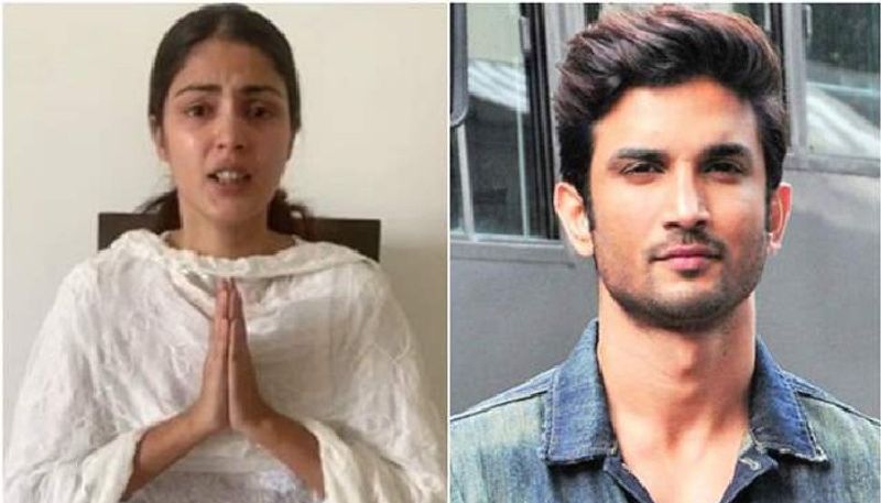 NCB serves summon to Rhea Chakraborty at her home sunday morning BJC