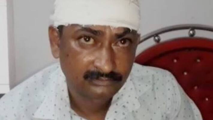 Husband of TMC Panchayet member attacked in Shantipur BTG Husband of TMC Panchayet member attacked in Shantipur BTG