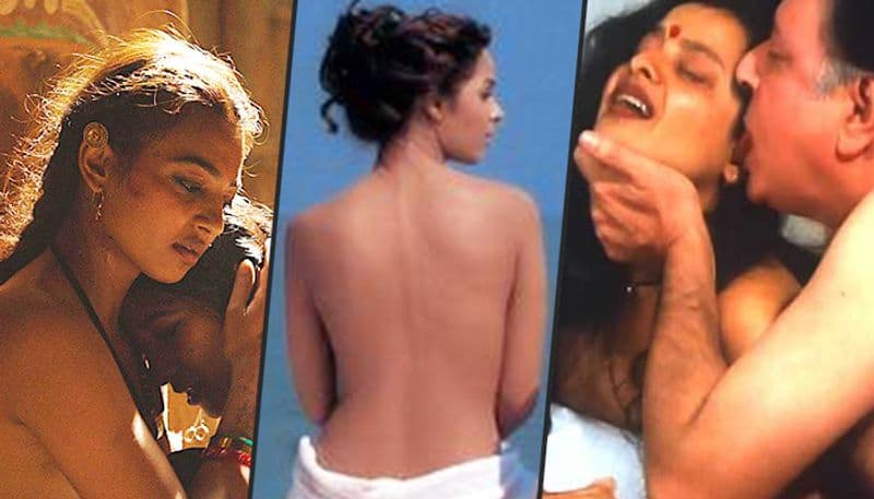 800px x 457px - Rekha to Radhika Apte: 9 bold Bollywood actresses who performed in nude  scenes, weren't scared to show skin