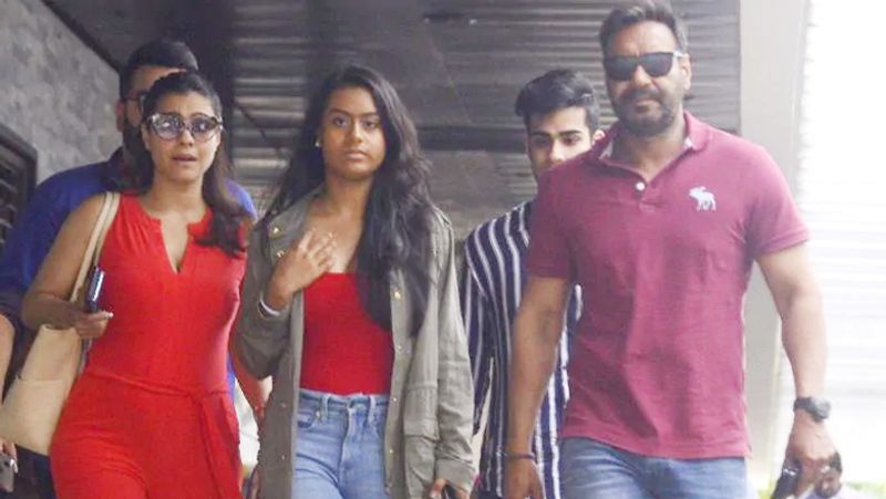 Kajol flies to Singapore with daughter Nysa amid pandemic ADB