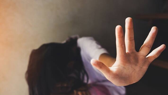 Neighbor allegedly molest a rail worker at Baruipur ASB Neighbor allegedly molest a rail worker at Baruipur ASB