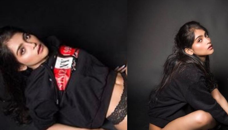 Anusha Viswanatha's bold photoshoot is something that you have not seen in Tollywood before ADB