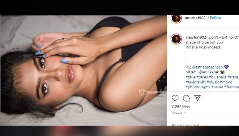 Anusha Viswanatha's bold photoshoot is something that you have not seen in Tollywood before ADB