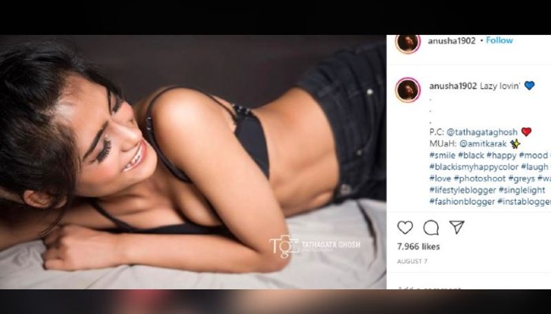Anusha Viswanatha's bold photoshoot is something that you have not seen in Tollywood before ADB