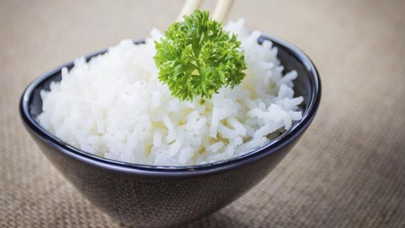 Just change the cooking method of rice weight will be under control BDD