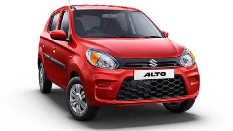 Maruti Suzuki Alto clocks 40 lakh unit sales in 20 years since its launch