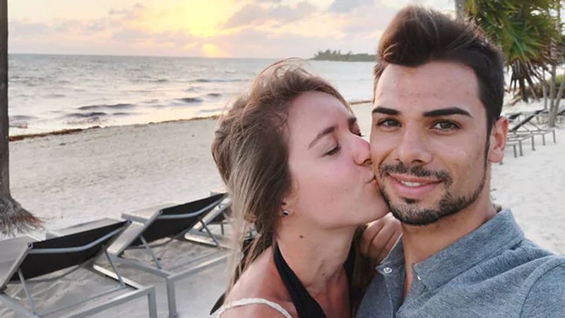 MotoGP rider Miguel Oliveira is engaged to his stepsister Andreia Pimenta spb