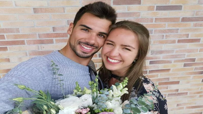MotoGP rider Miguel Oliveira is engaged to his stepsister Andreia Pimenta spb