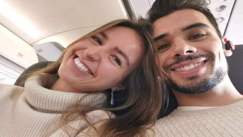 MotoGP rider Miguel Oliveira is engaged to his stepsister Andreia Pimenta spb