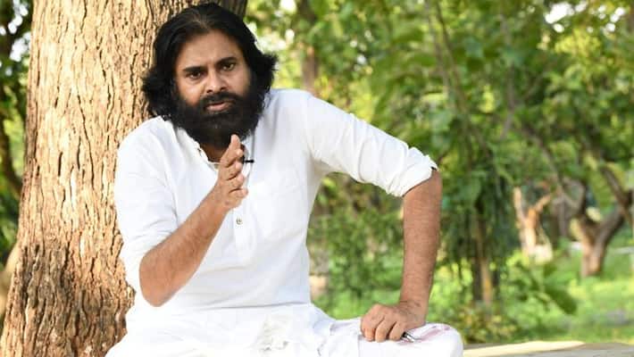 janasena chief pawan kalyan reacts antarvedi chariot catches fire janasena chief pawan kalyan reacts antarvedi chariot catches fire