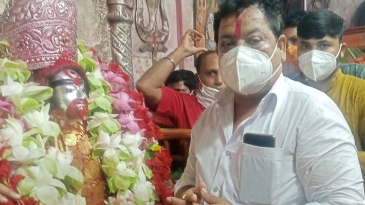 Devotees can touch idol in Tarapith temple amid Corona panic BTG Devotees can touch idol in Tarapith temple amid Corona panic BTG