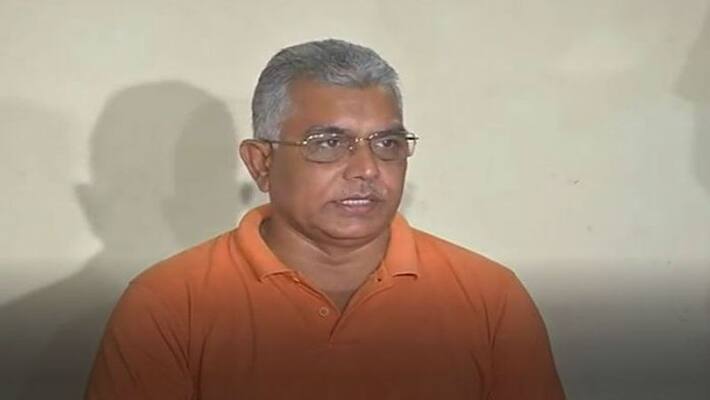 State govt does not follow the Lockdown rules, alleges Dilip Ghosh ASB State govt does not follow the Lockdown rules, alleges Dilip Ghosh ASB