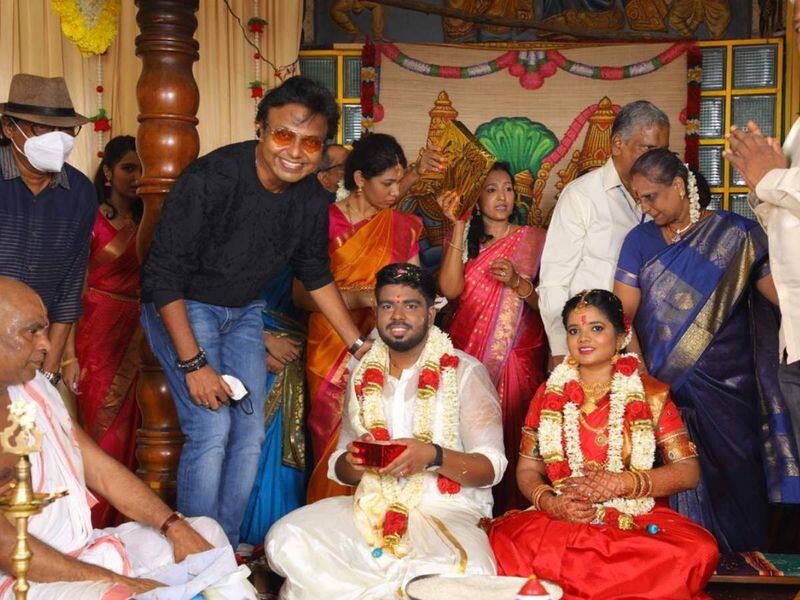 director selva son rajeev karna marriage photo going viral