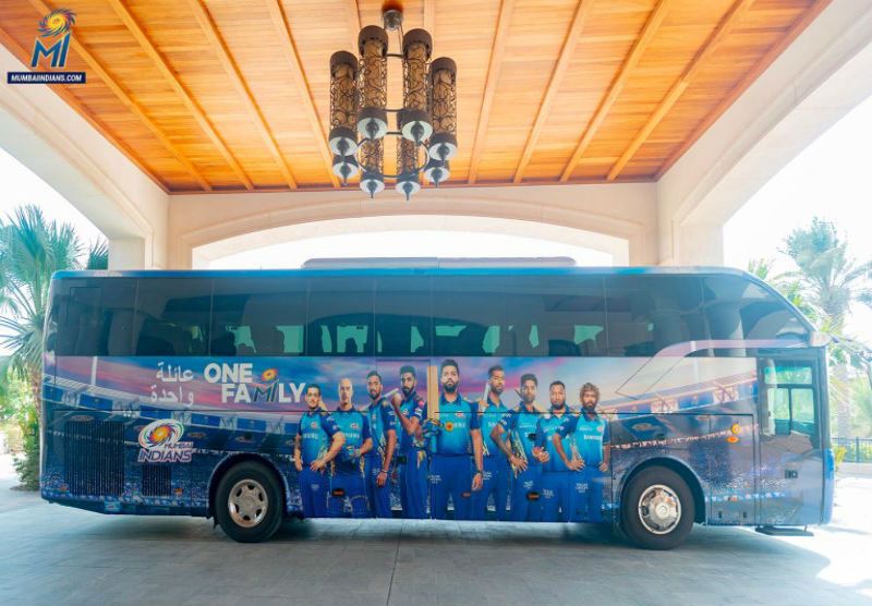 Mumbai Indians team shared pictures of their gym and practice ahed of IPL 2020 spb