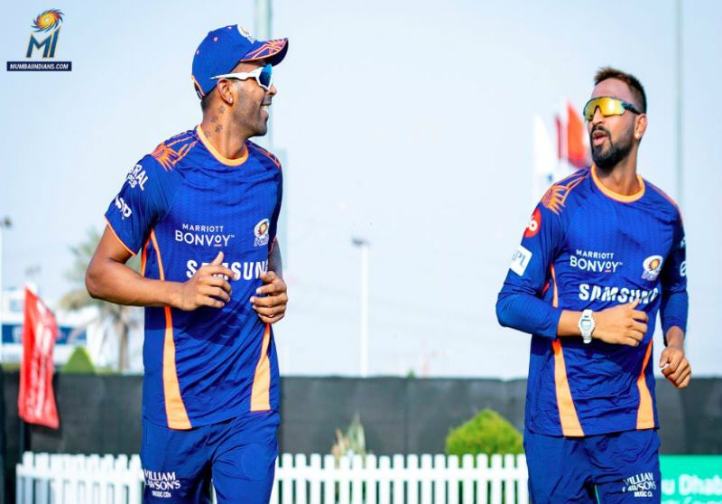 Mumbai Indians team shared pictures of their gym and practice ahed of IPL 2020 spb