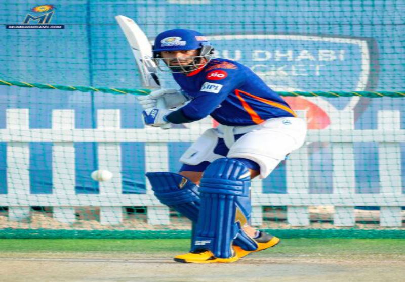 Mumbai Indians team shared pictures of their gym and practice ahed of IPL 2020 spb