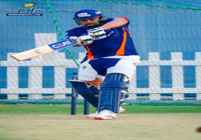 Mumbai Indians team shared pictures of their gym and practice ahed of IPL 2020 spb