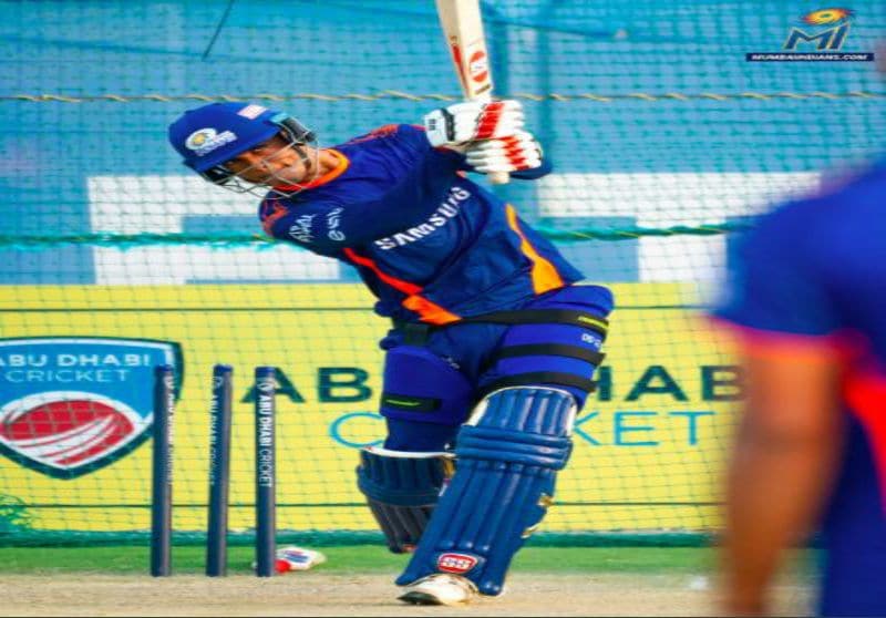 Mumbai Indians team shared pictures of their gym and practice ahed of IPL 2020 spb