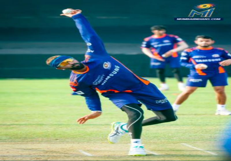 Mumbai Indians team shared pictures of their gym and practice ahed of IPL 2020 spb