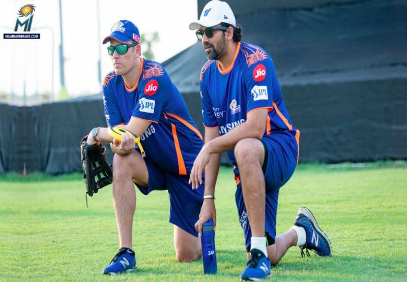 Mumbai Indians team shared pictures of their gym and practice ahed of IPL 2020 spb