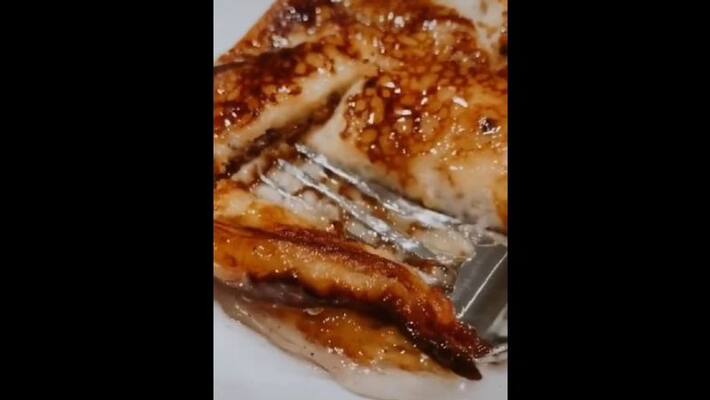 viral video of gulab jamun pancake now on food trend in india bsm viral video of gulab jamun pancake now on food trend in india bsm