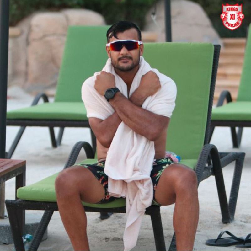 Cricketers of Kings XI Punjab spending leisure time on sea beach ahed of IPL 2020 spb