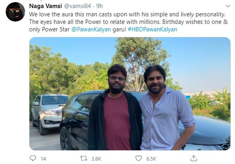 Tollywood Celebrities Wishes Power Star Pawan Kalyan