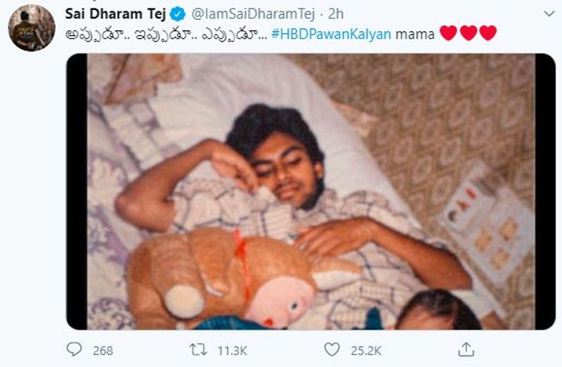 Tollywood Celebrities Wishes Power Star Pawan Kalyan