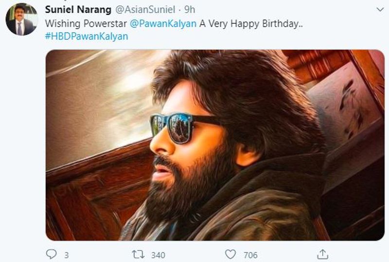 Tollywood Celebrities Wishes Power Star Pawan Kalyan