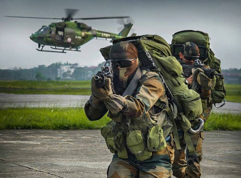 To keep China in check India Army will continue to maintain aggressive posturing In Ladakh BSS