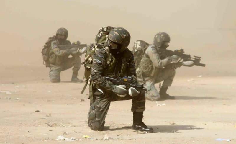Indian Army ready to face any situation, Army Commander in Action.