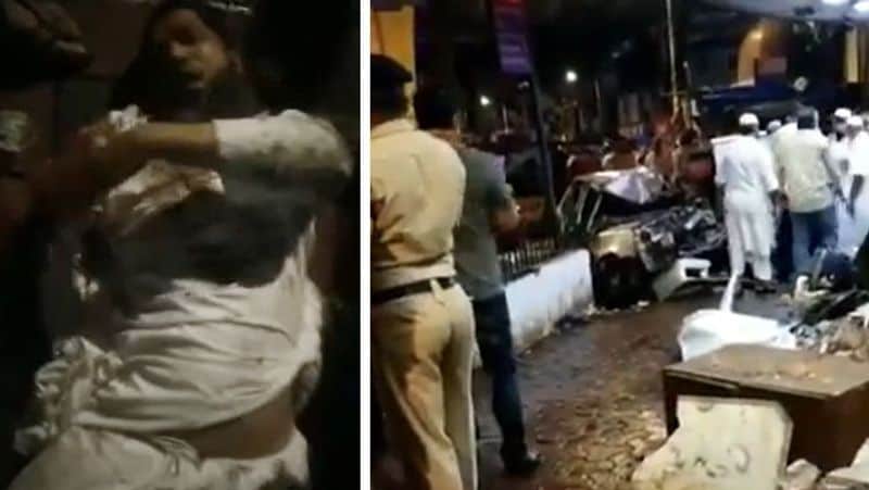 इस हादसे में फुटपाथ पर बैठा मोहम्मद हनीफ नामक शख्स भी घायल हुआ। वो समीप के किसी दूसरे कैफे में वेटर है।
