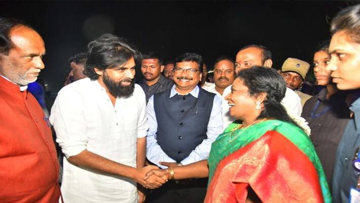 telangana governor Tamilisai Soundararajan birthday wihes to pawan kalyan telangana governor Tamilisai Soundararajan birthday wihes to pawan kalyan