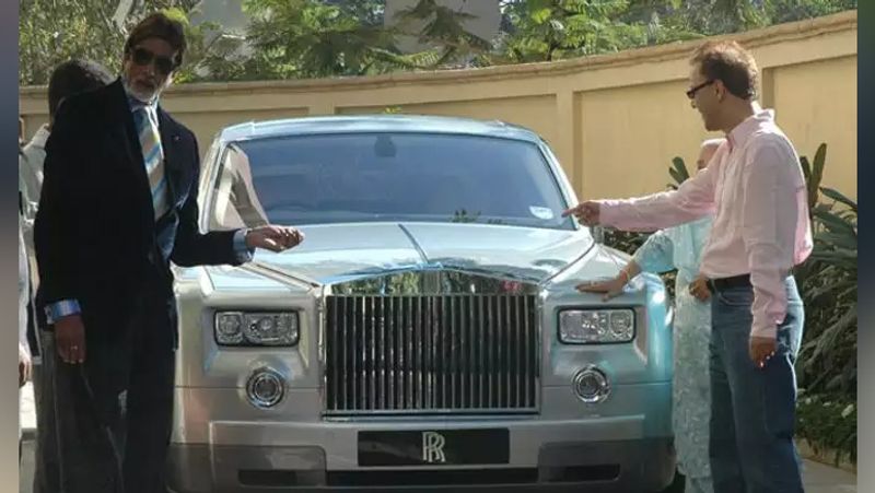 Amitabh Bachchan buys new luxurious mercedes s class car but troll on social media BRD